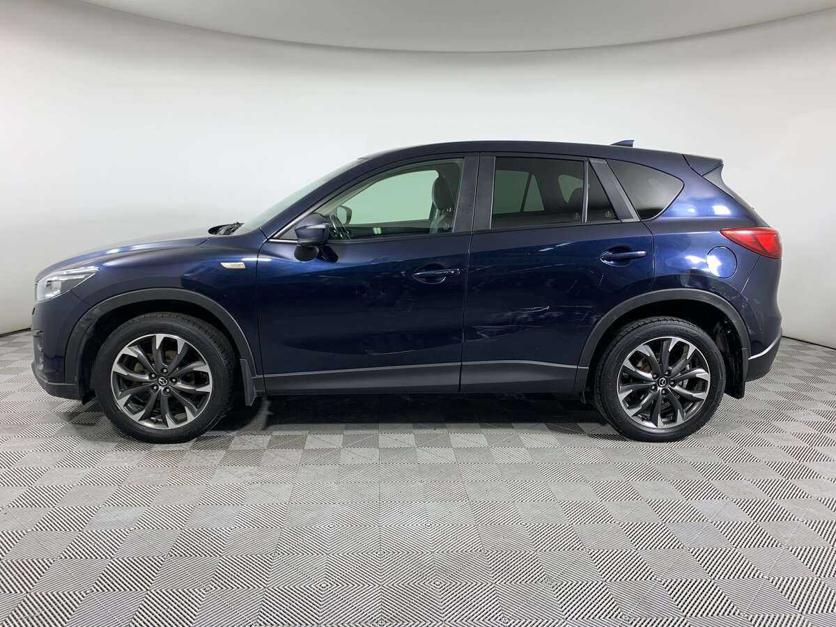 Mazda CX-5 с пробегом — 2017 год. Фото: #6