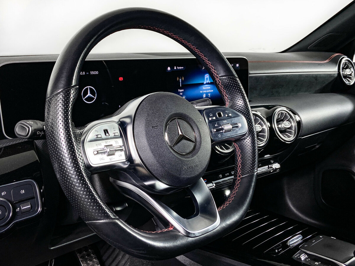 Mercedes-Benz CLA с пробегом — 2020 год. Фото: #12