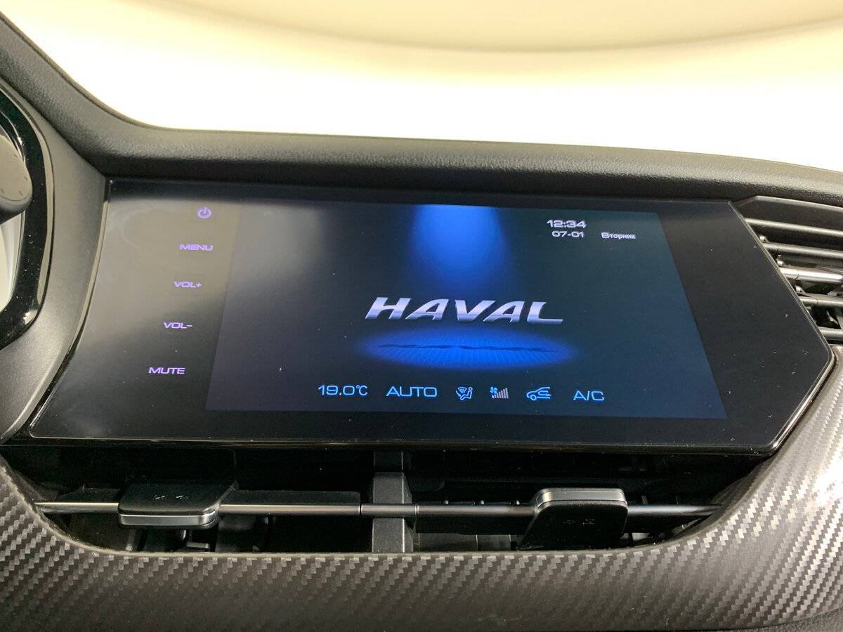 Haval F7x с пробегом — 2021 год. Фото: #14