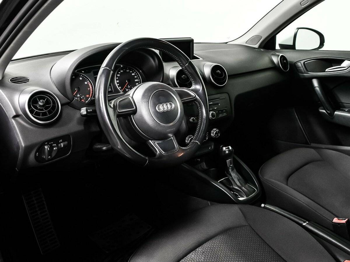 Audi A1 с пробегом — 2012 год. Фото: #12