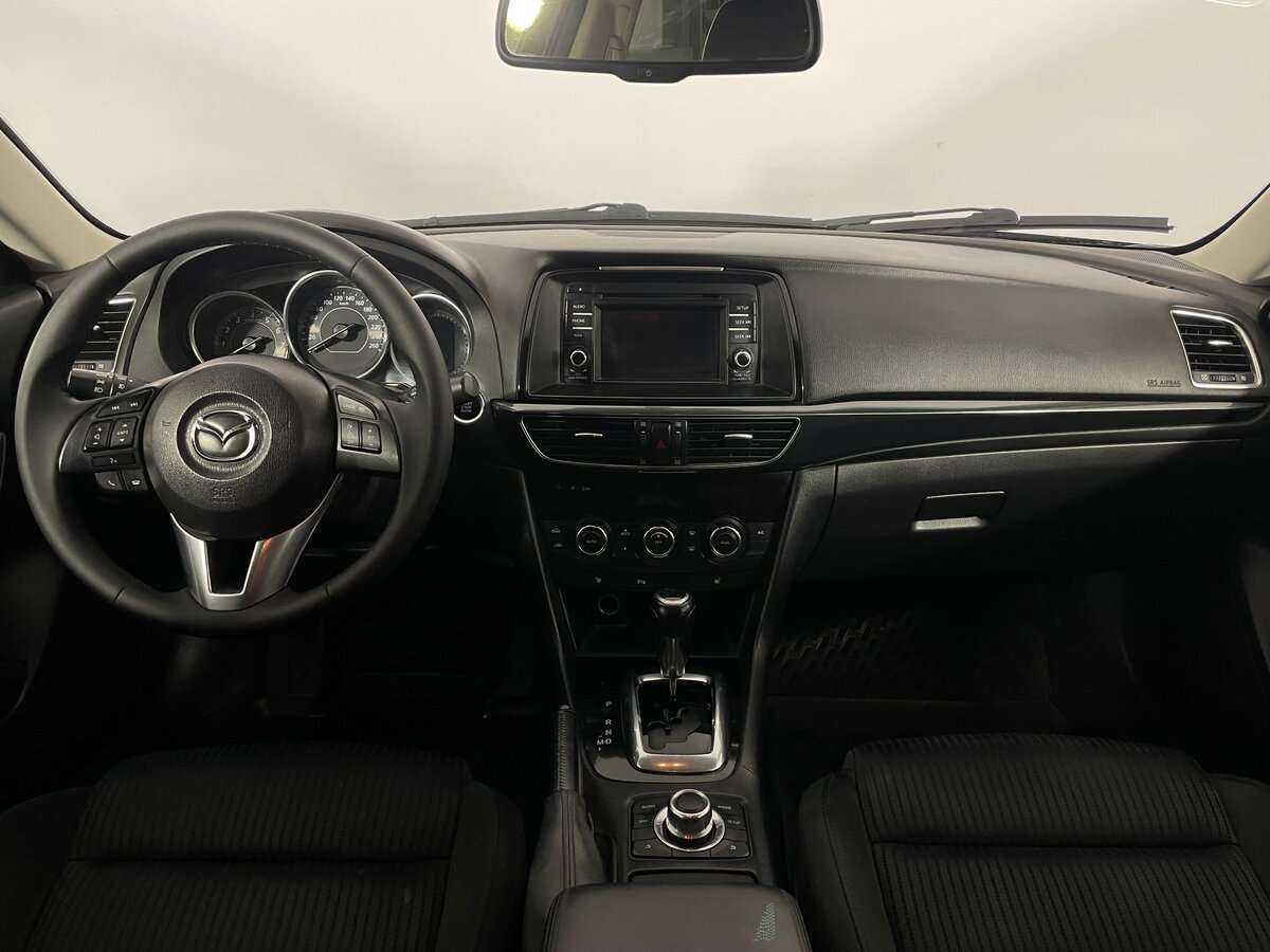 Mazda 6 с пробегом — 2014 год. Фото: #10
