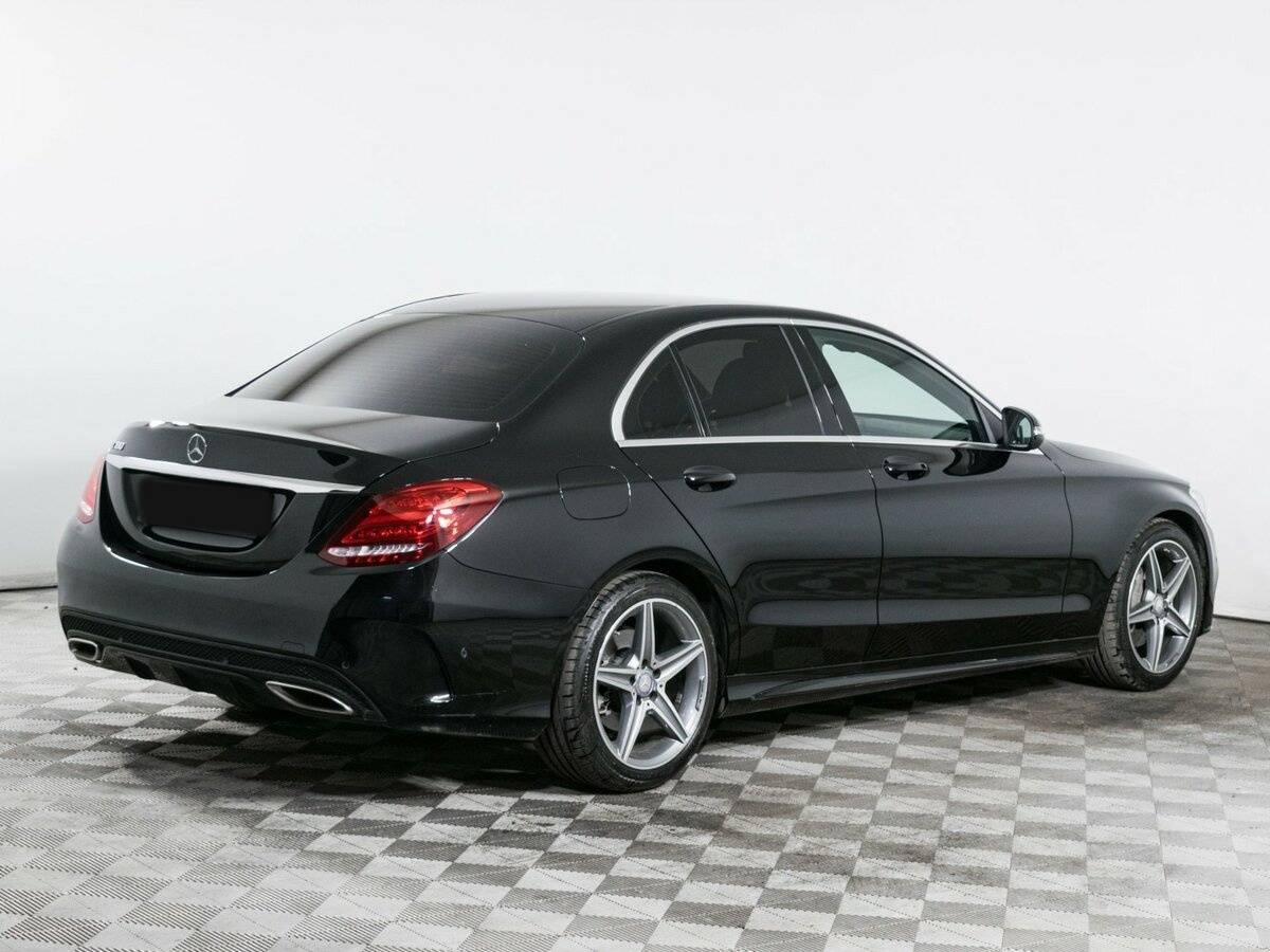 Mercedes-Benz C-Класс с пробегом — 2016 год. Фото: #4