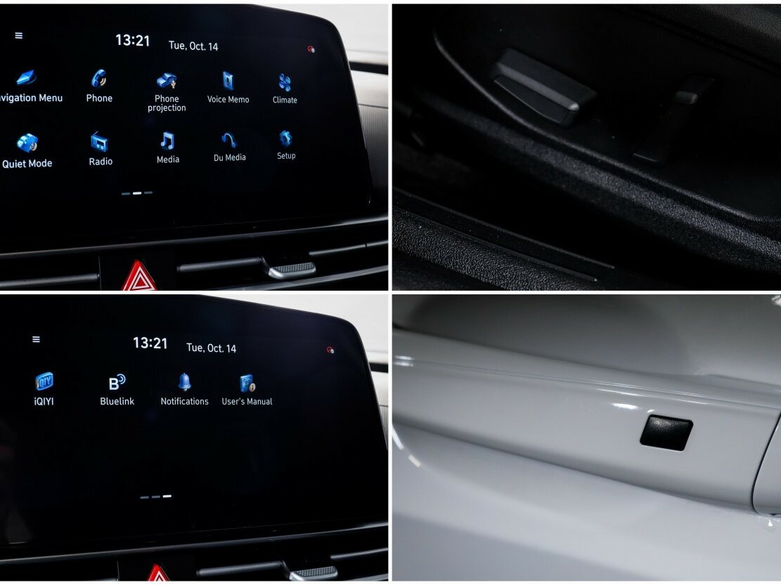 Hyundai Elantra с пробегом — 2024 год. Фото: #14