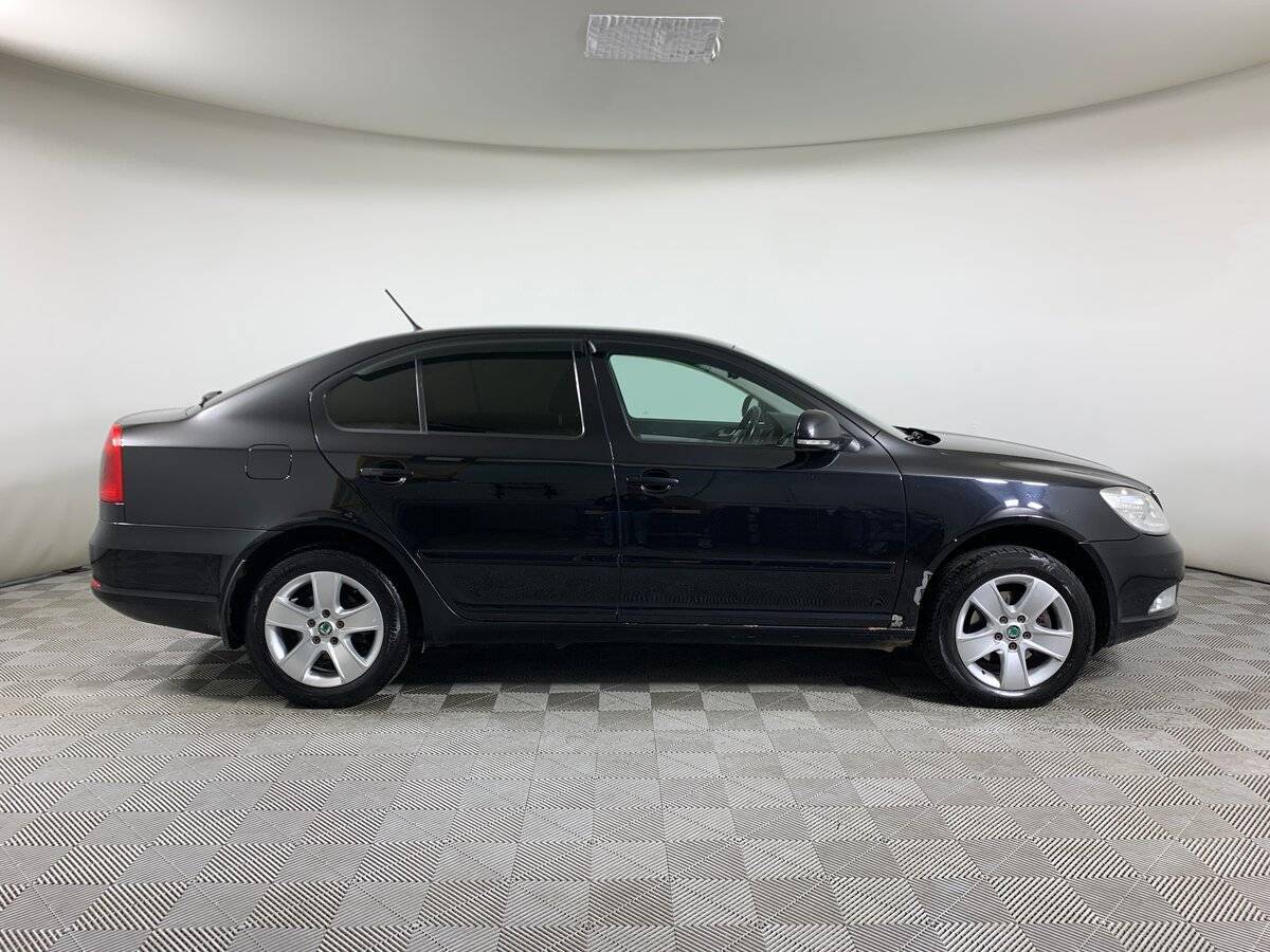 Skoda Octavia с пробегом — 2012 год. Фото: #3