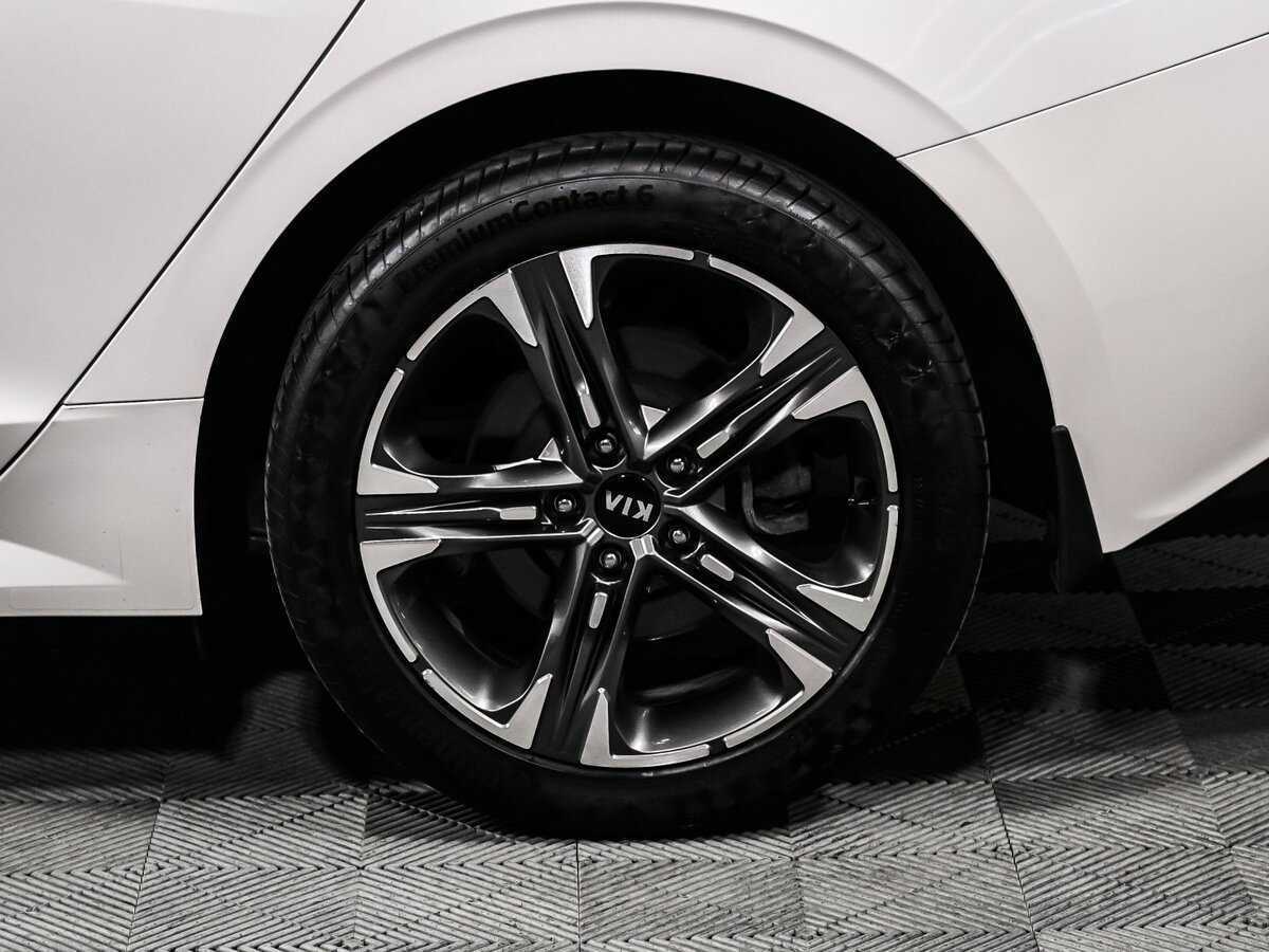 Kia K5 с пробегом — 2021 год. Фото: #17