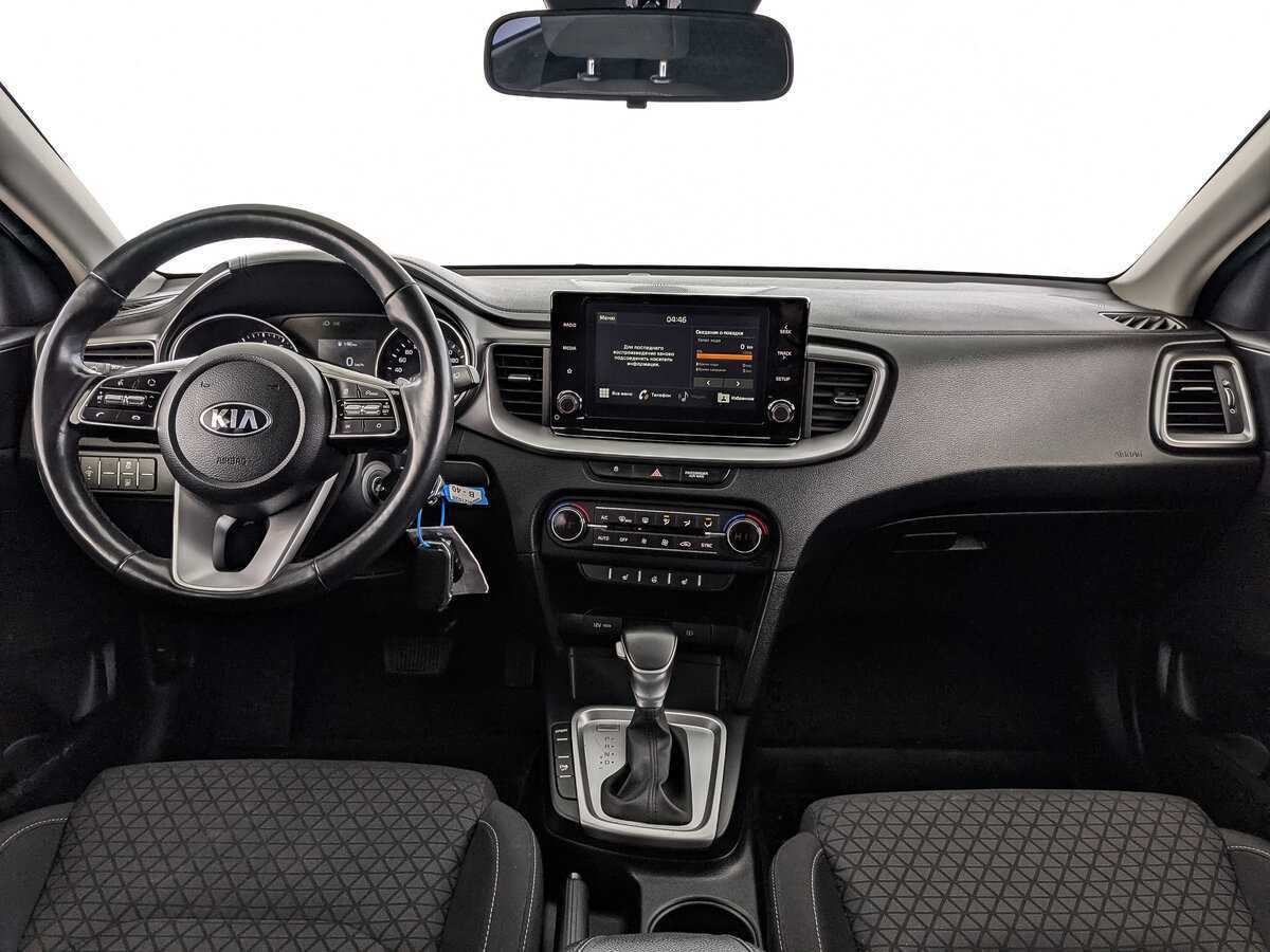 Kia Ceed с пробегом — 2021 год. Фото: #13