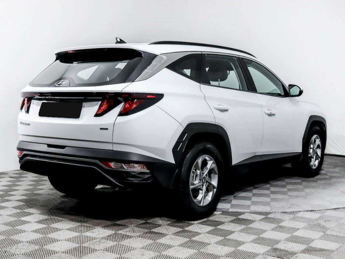 Hyundai Tucson с пробегом — 2021 год. Фото: #3