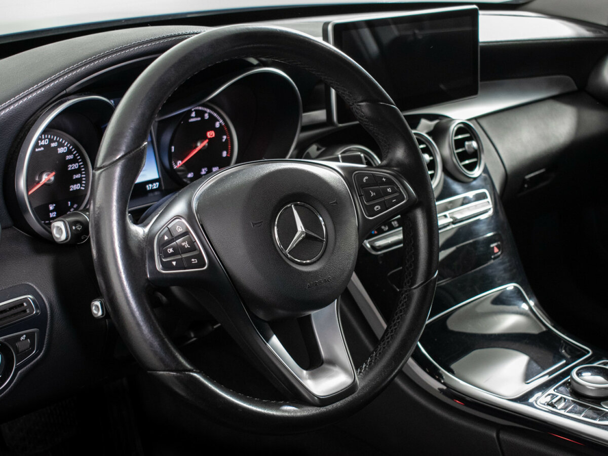 Mercedes-Benz C-Класс с пробегом — 2016 год. Фото: #13