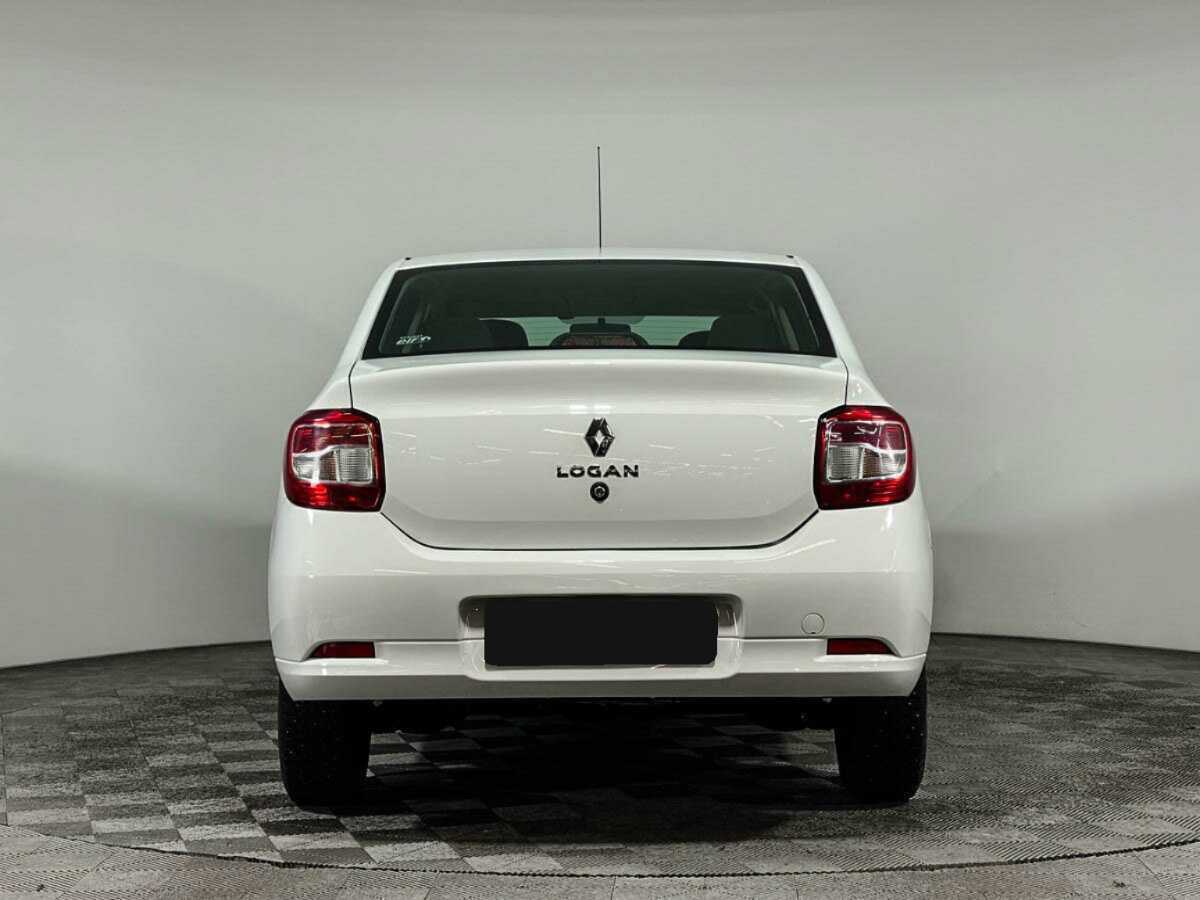 Renault Logan с пробегом — 2020 год. Фото: #5