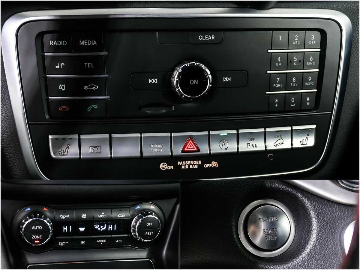 Mercedes-Benz GLA с пробегом — 2017 год. Фото: #13