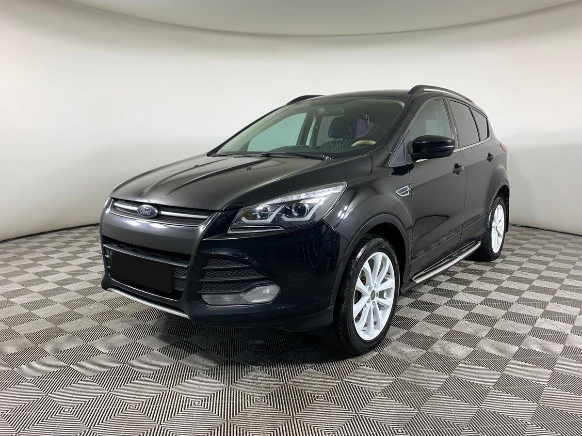 Ford Kuga с пробегом — 2016 год. Посмотреть фото