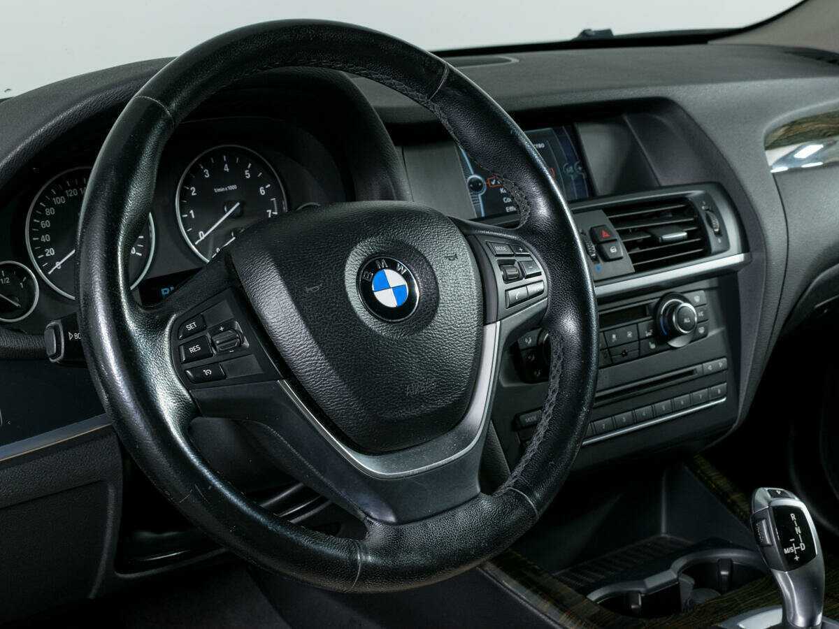 BMW X3 с пробегом — 2014 год. Фото: #13