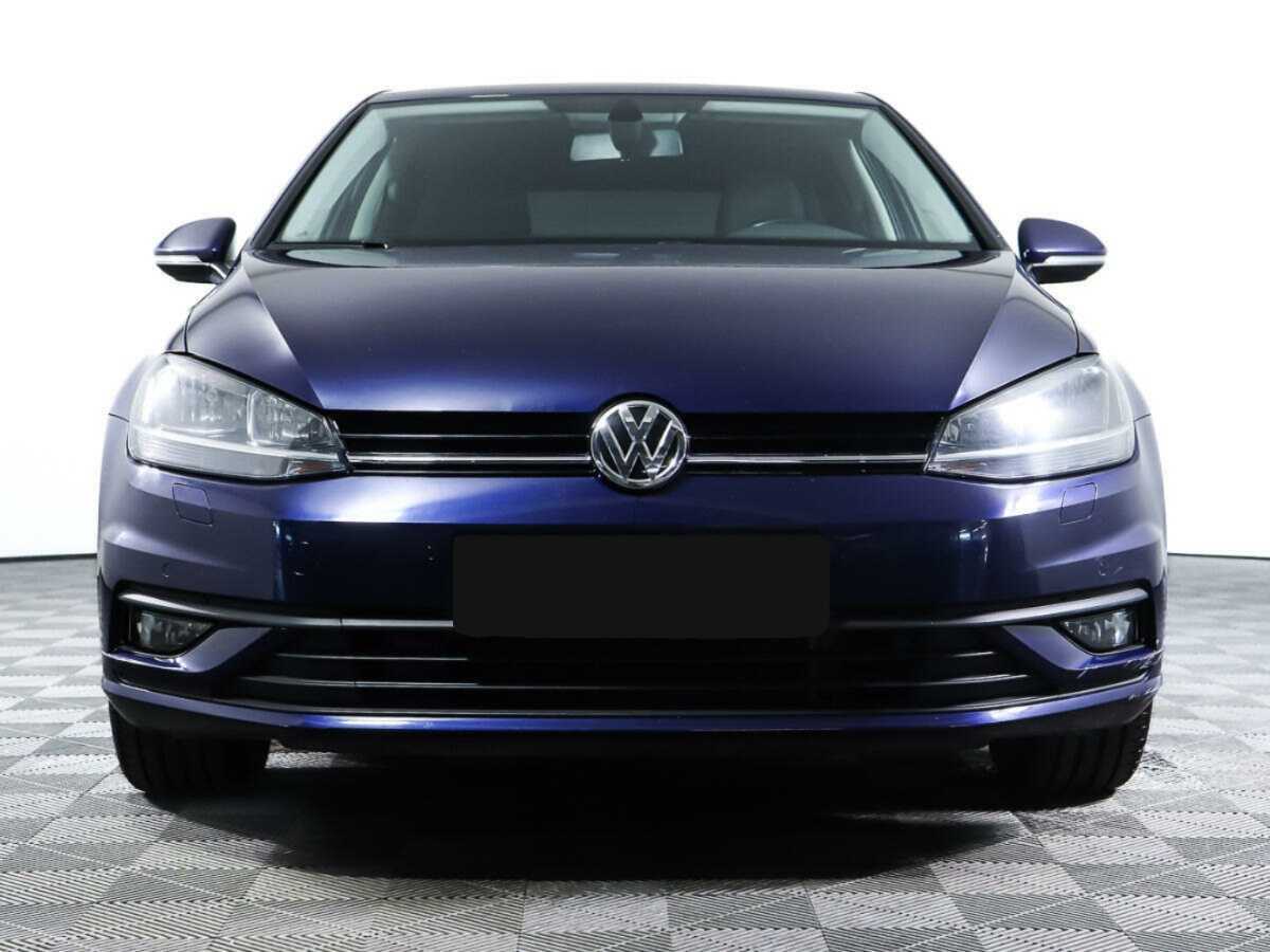 Volkswagen Golf с пробегом — 2018 год. Посмотреть фото