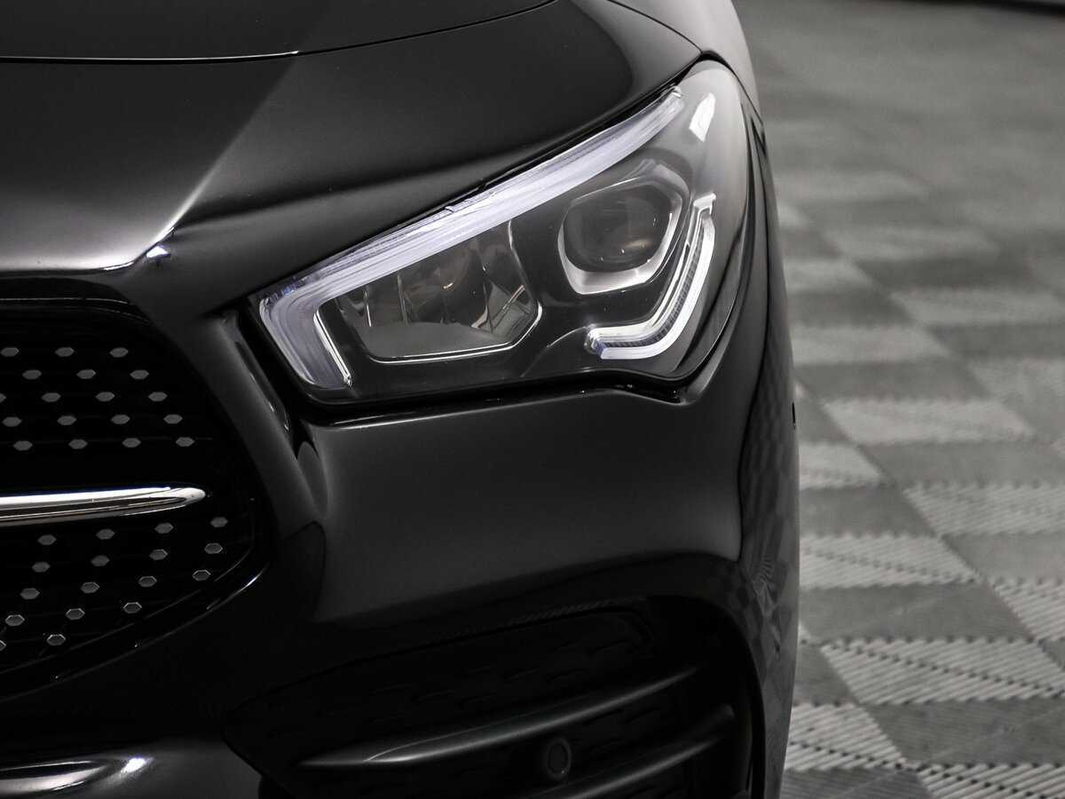 Mercedes-Benz CLA с пробегом — 2019 год. Фото: #13