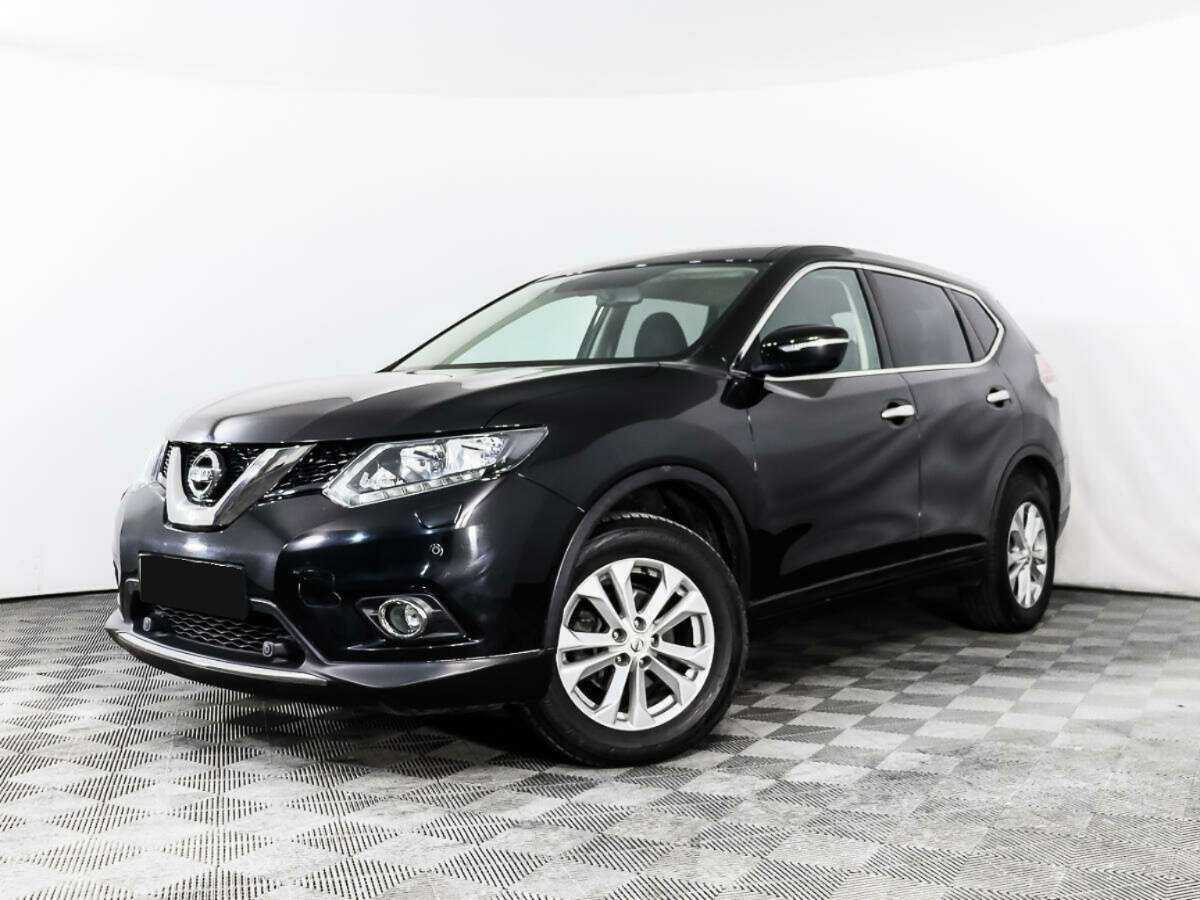 Nissan X-Trail с пробегом — 2016 год. Фото: #0