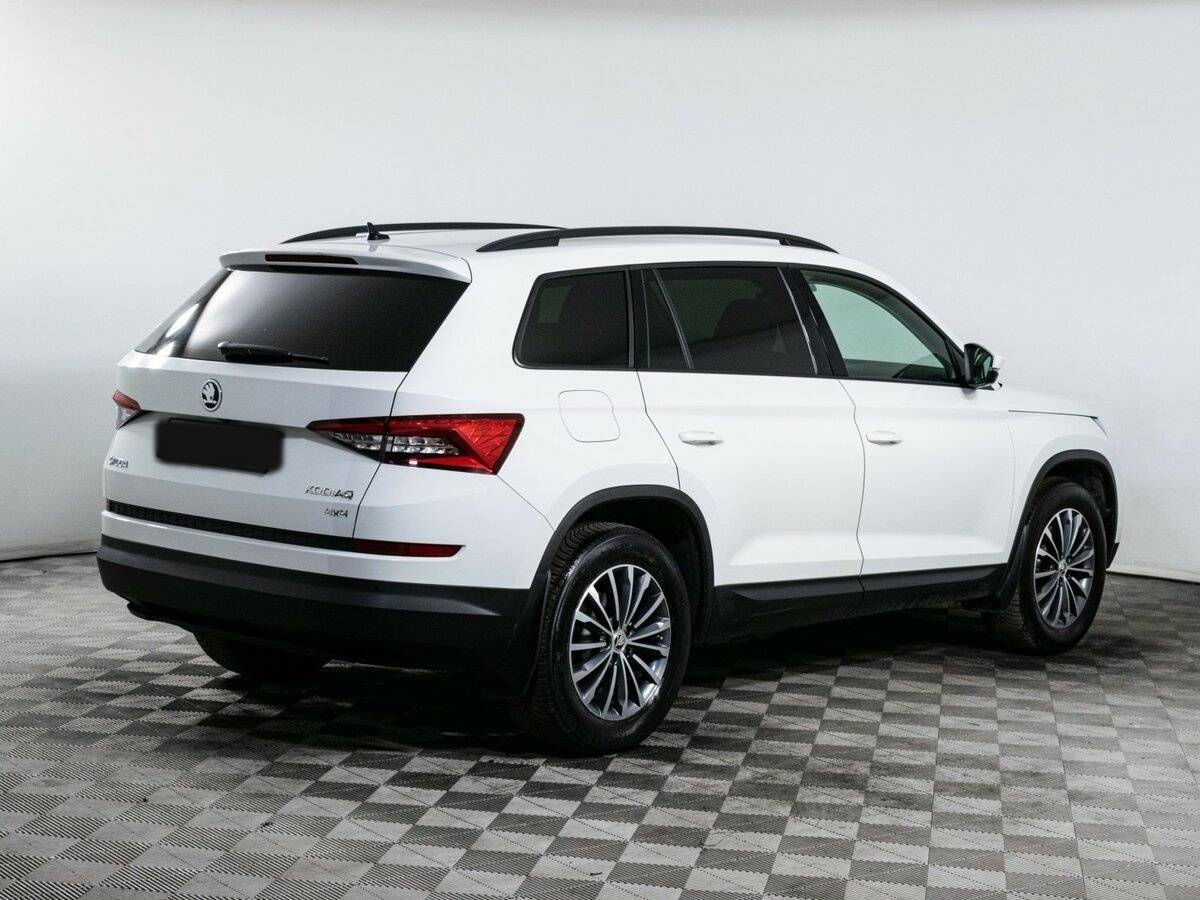 Skoda Kodiaq с пробегом — 2018 год. Фото: #4