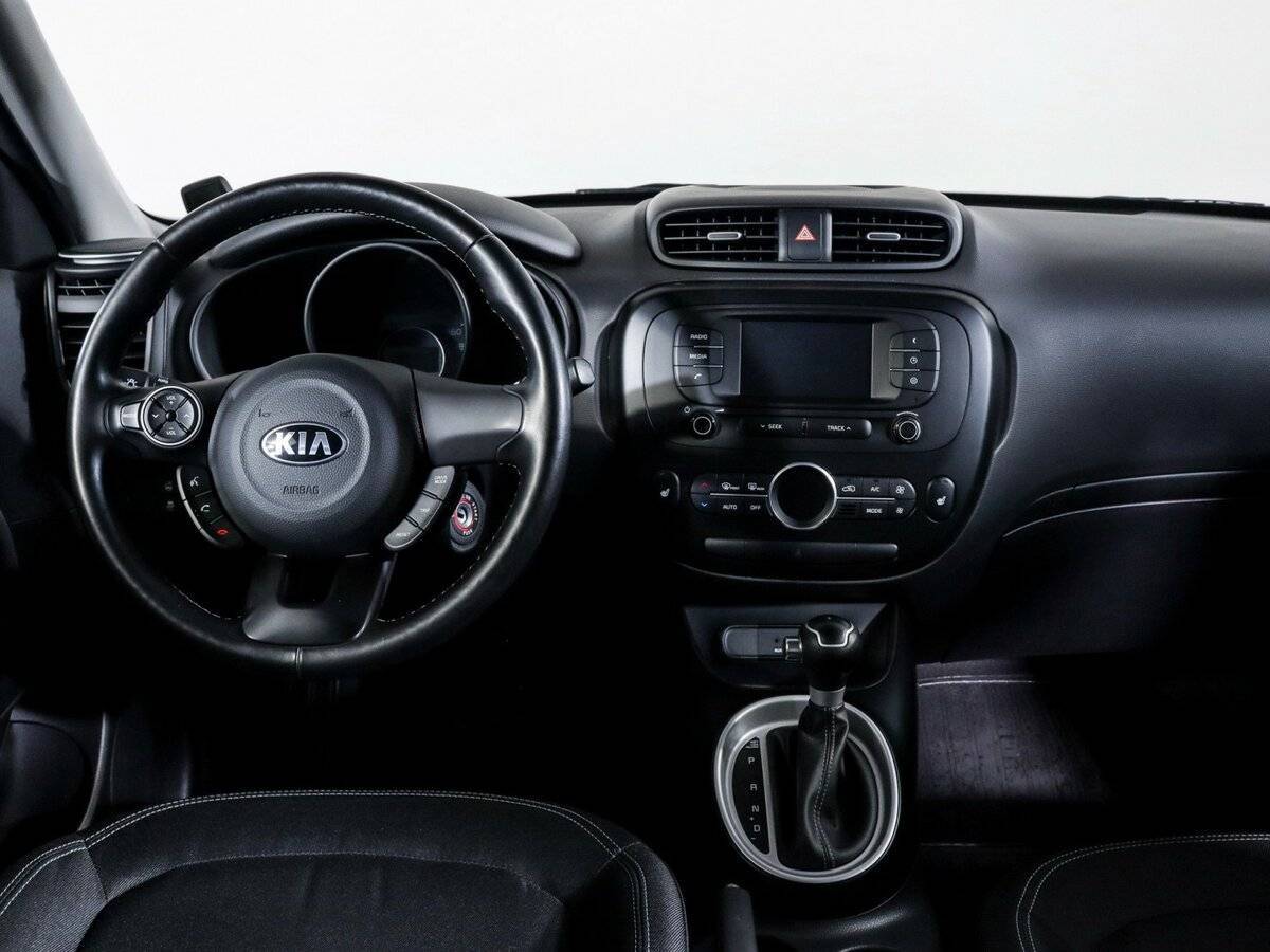 Kia Soul с пробегом — 2017 год. Фото: #6