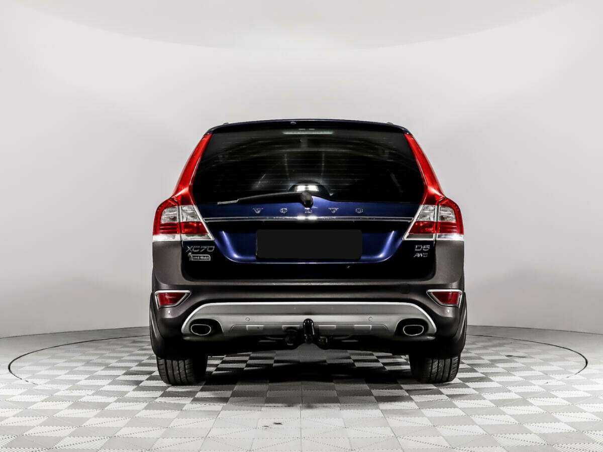 Volvo XC70 с пробегом — 2013 год. Фото: #5