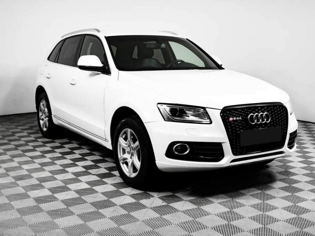 Audi Q5 с пробегом — 2013 год. Фото: #2