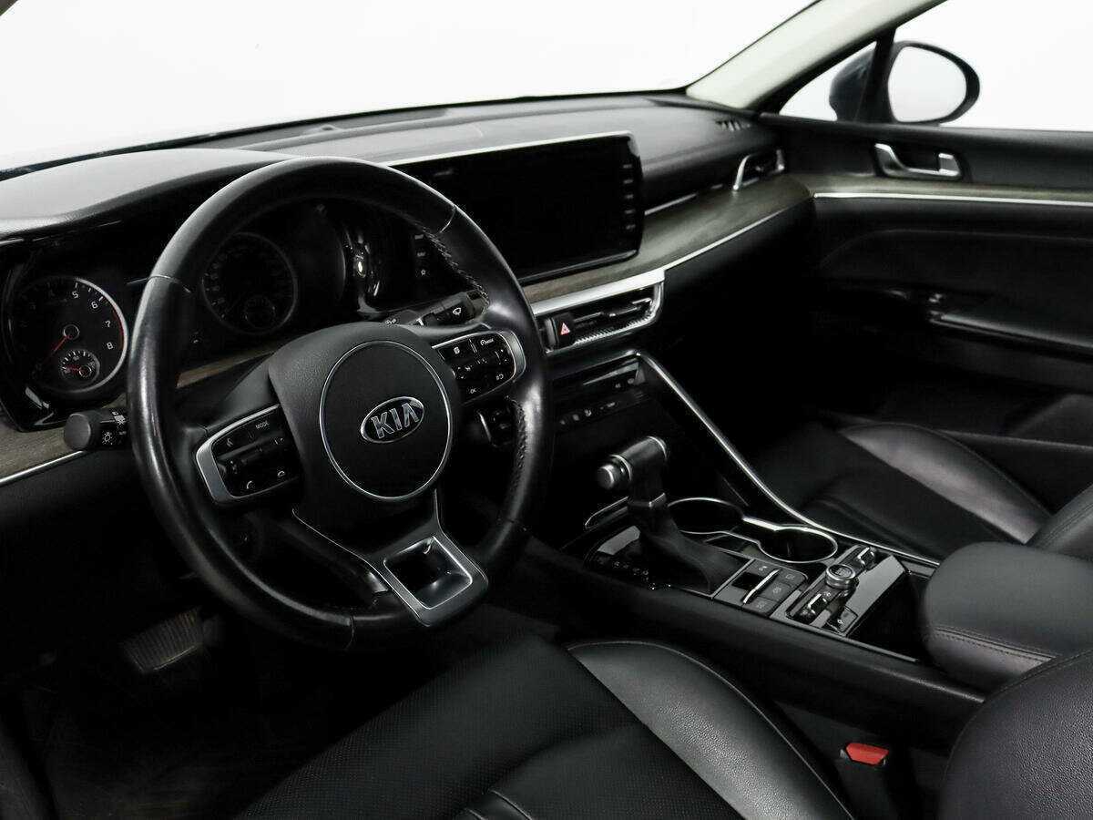 Kia K5 с пробегом — 2020 год. Фото: #8