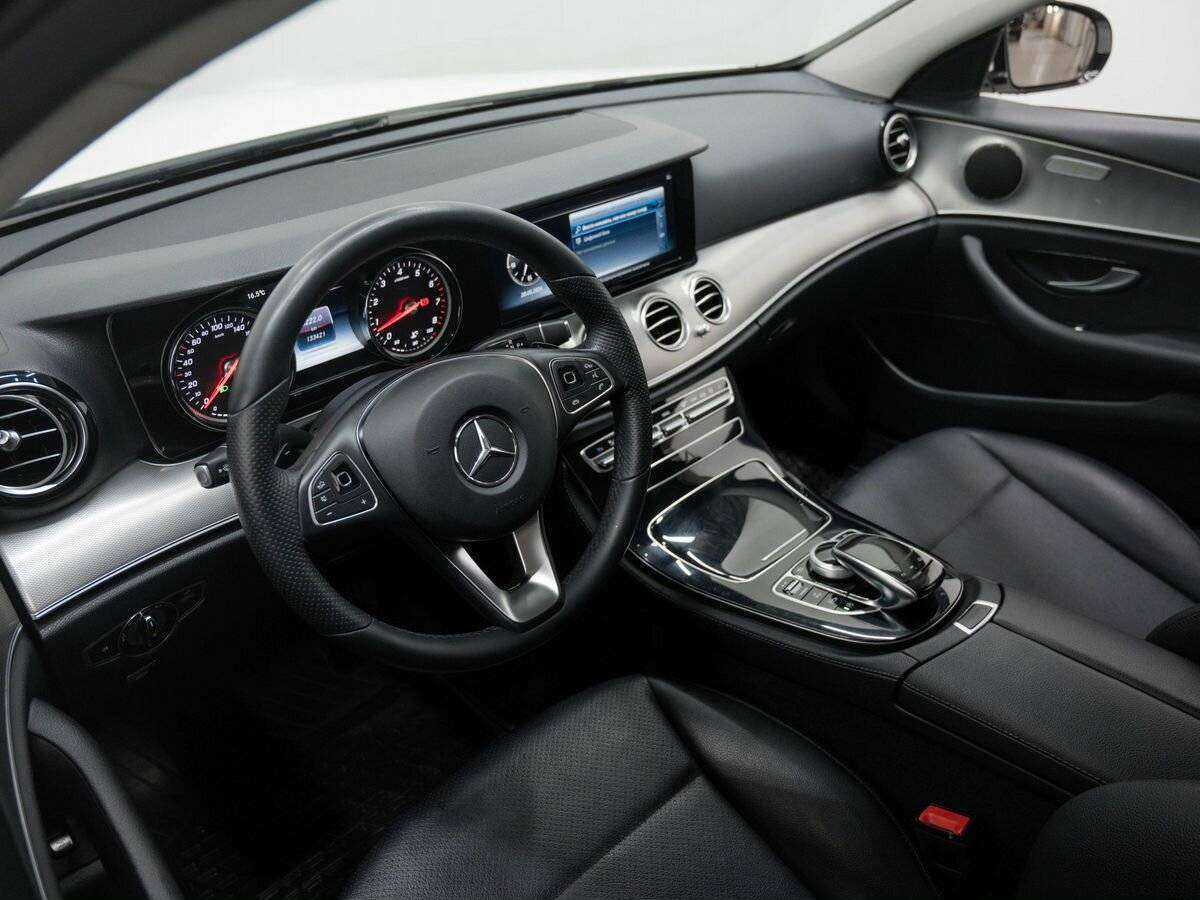 Mercedes-Benz E-Класс с пробегом — 2017 год. Фото: #14