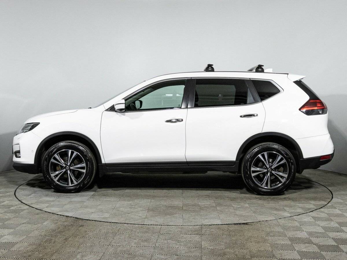 Nissan X-Trail с пробегом — 2019 год. Фото: #7