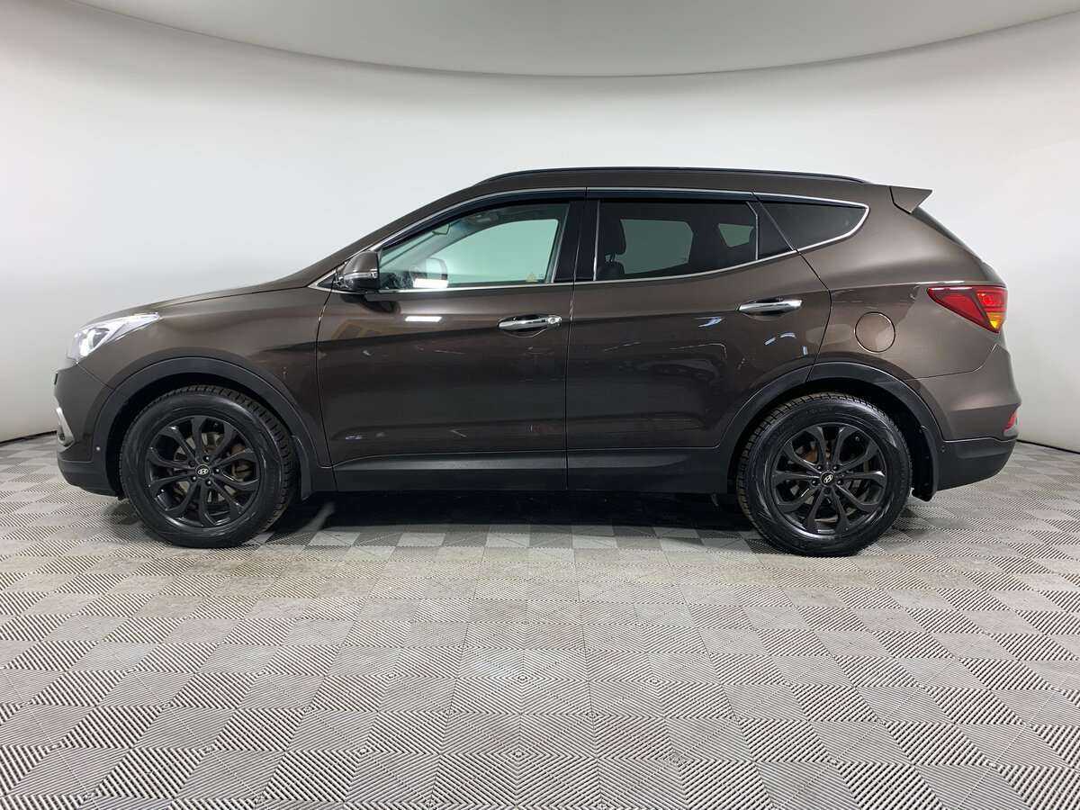 Hyundai Santa Fe с пробегом — 2017 год. Фото: #7