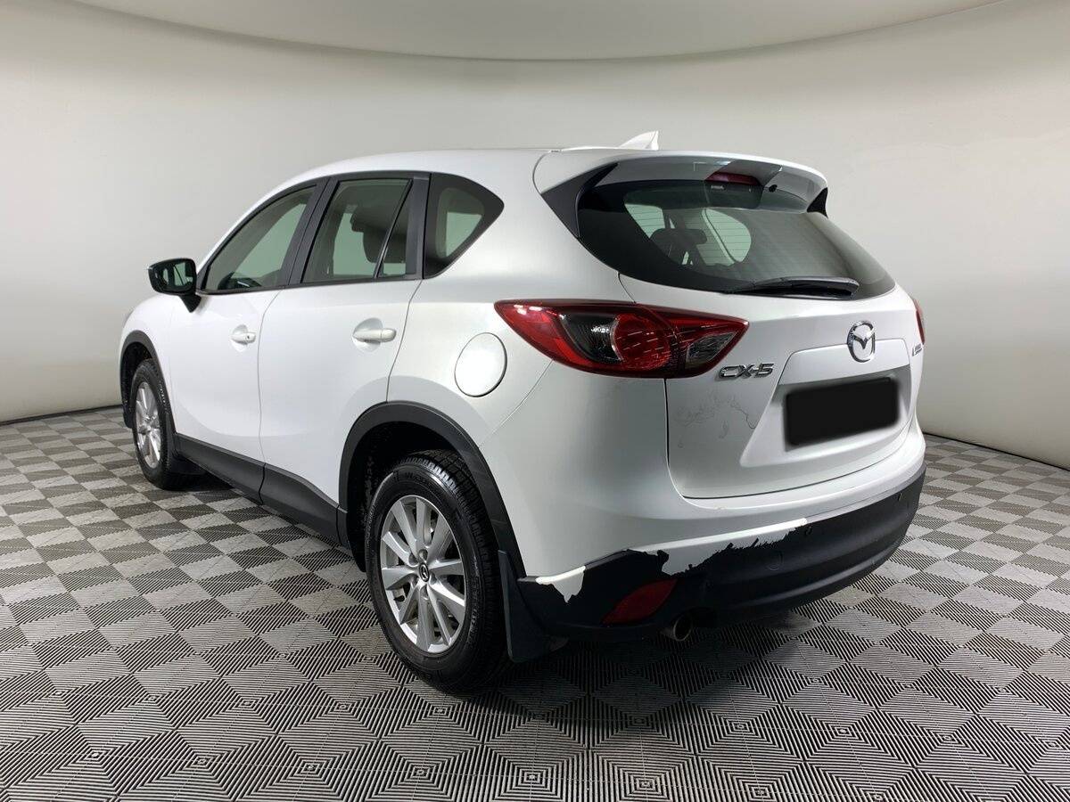 Mazda CX-5 с пробегом — 2015 год. Фото: #6