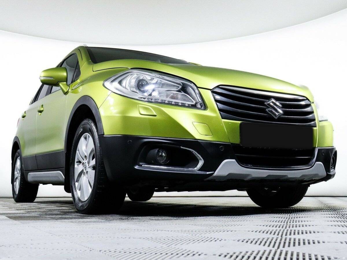 Suzuki SX4 с пробегом — 2014 год. Фото: #17