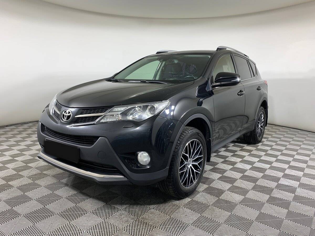 Toyota RAV4 с пробегом — 2013 год. Фото: #0