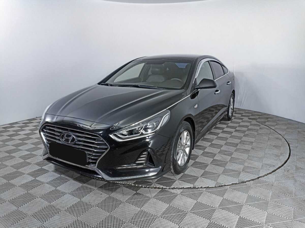 Hyundai Sonata с пробегом — 2017 год. Посмотреть фото