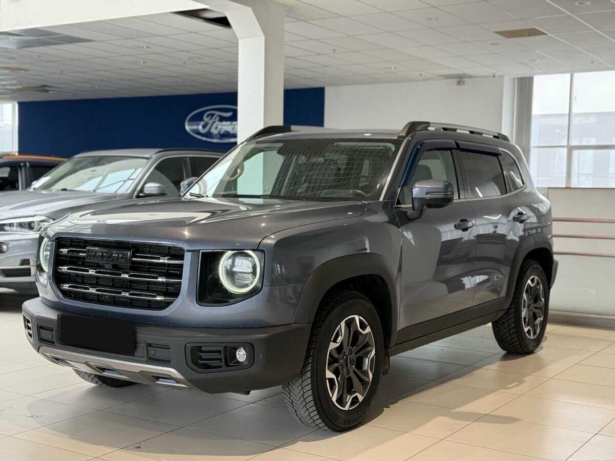 Haval Dargo с пробегом — 2022 год. Фото: #0