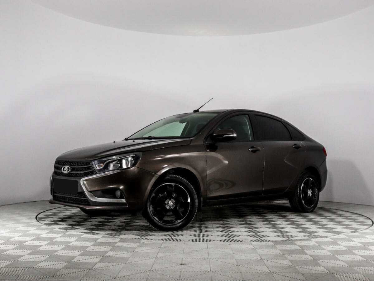 Lada (ВАЗ) Vesta с пробегом — 2017 год. Посмотреть фото