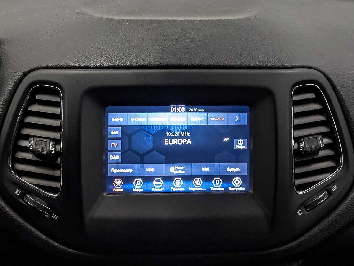 Jeep Compass с пробегом — 2018 год. Фото: #14