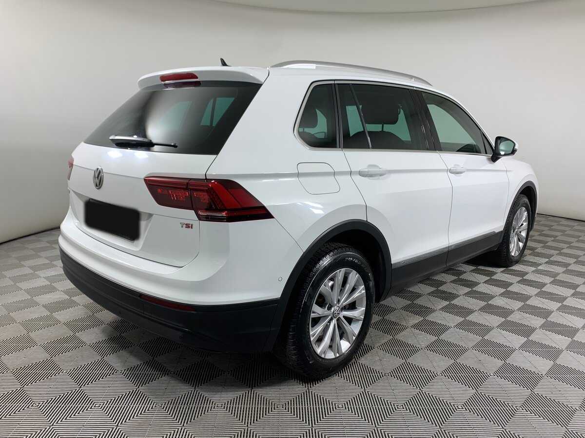 Volkswagen Tiguan с пробегом — 2017 год. Фото: #4