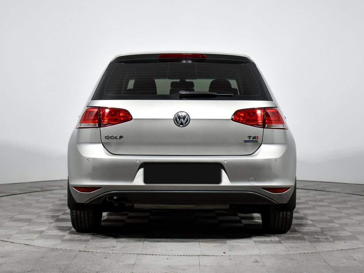 Volkswagen Golf с пробегом — 2013 год. Фото: #5