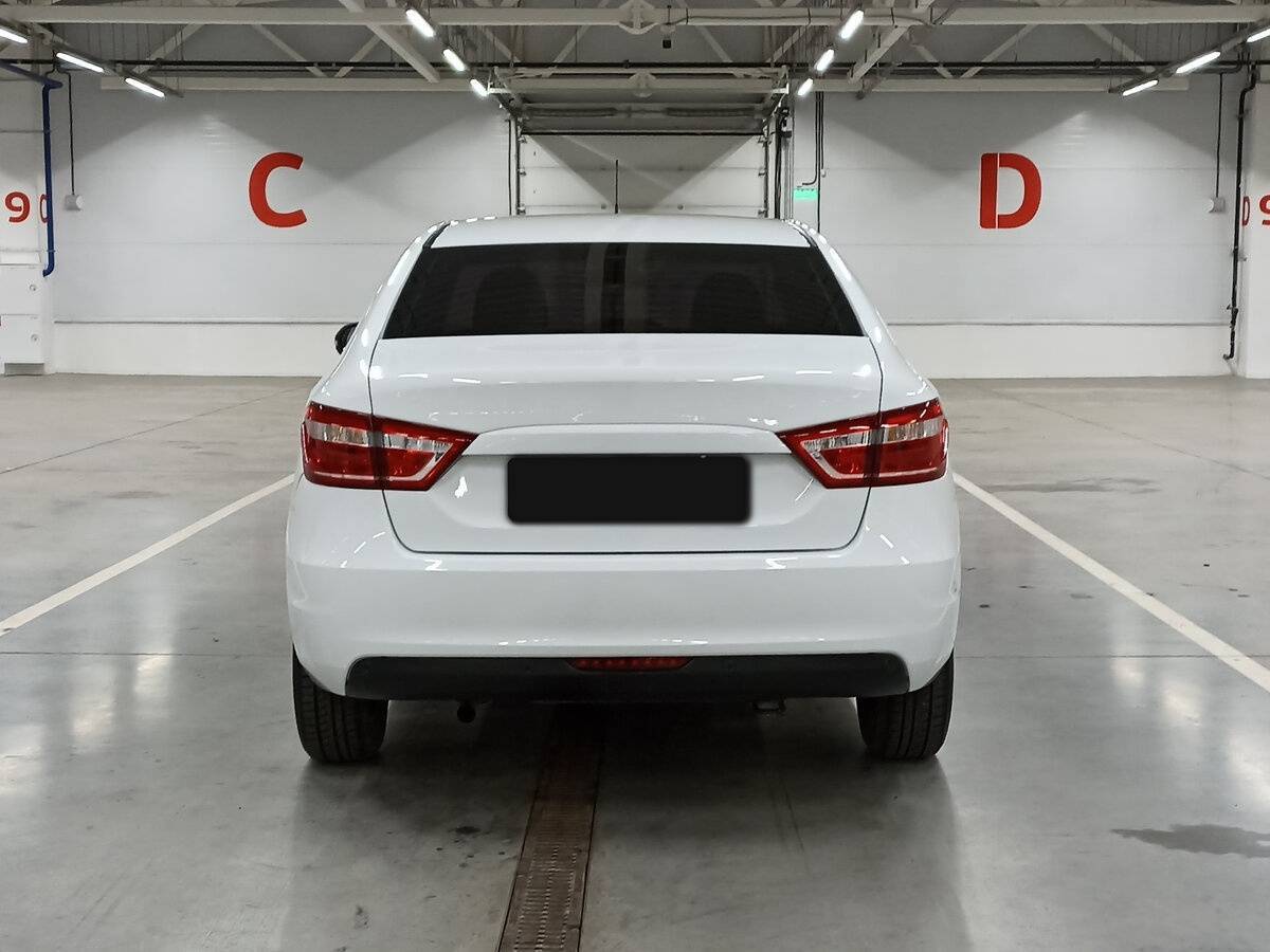 Lada (ВАЗ) Vesta с пробегом — 2020 год. Фото: #5