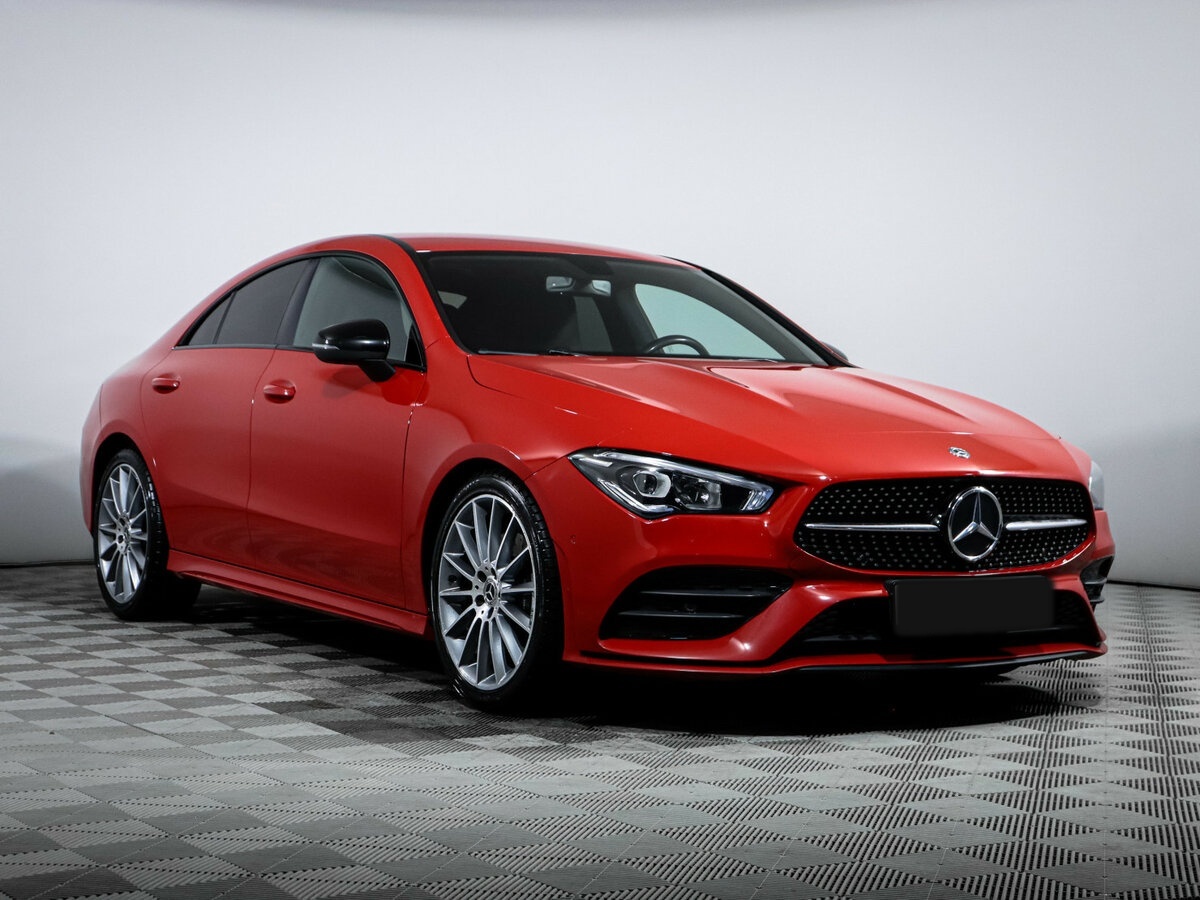 Mercedes-Benz CLA с пробегом — 2019 год. Фото: #2