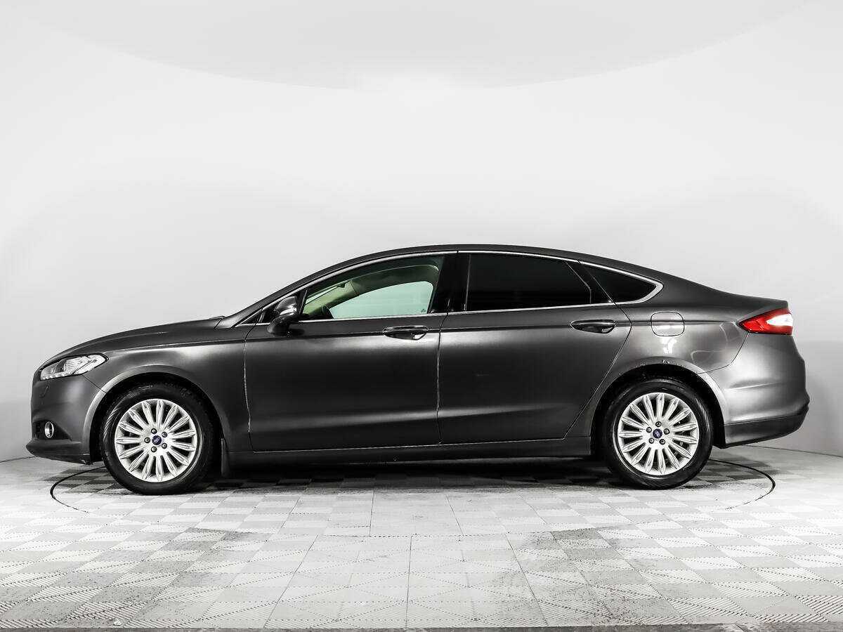Ford Mondeo с пробегом — 2015 год. Фото: #7
