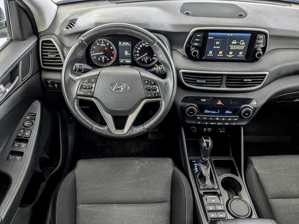 Hyundai Tucson с пробегом — 2019 год. Фото: #24