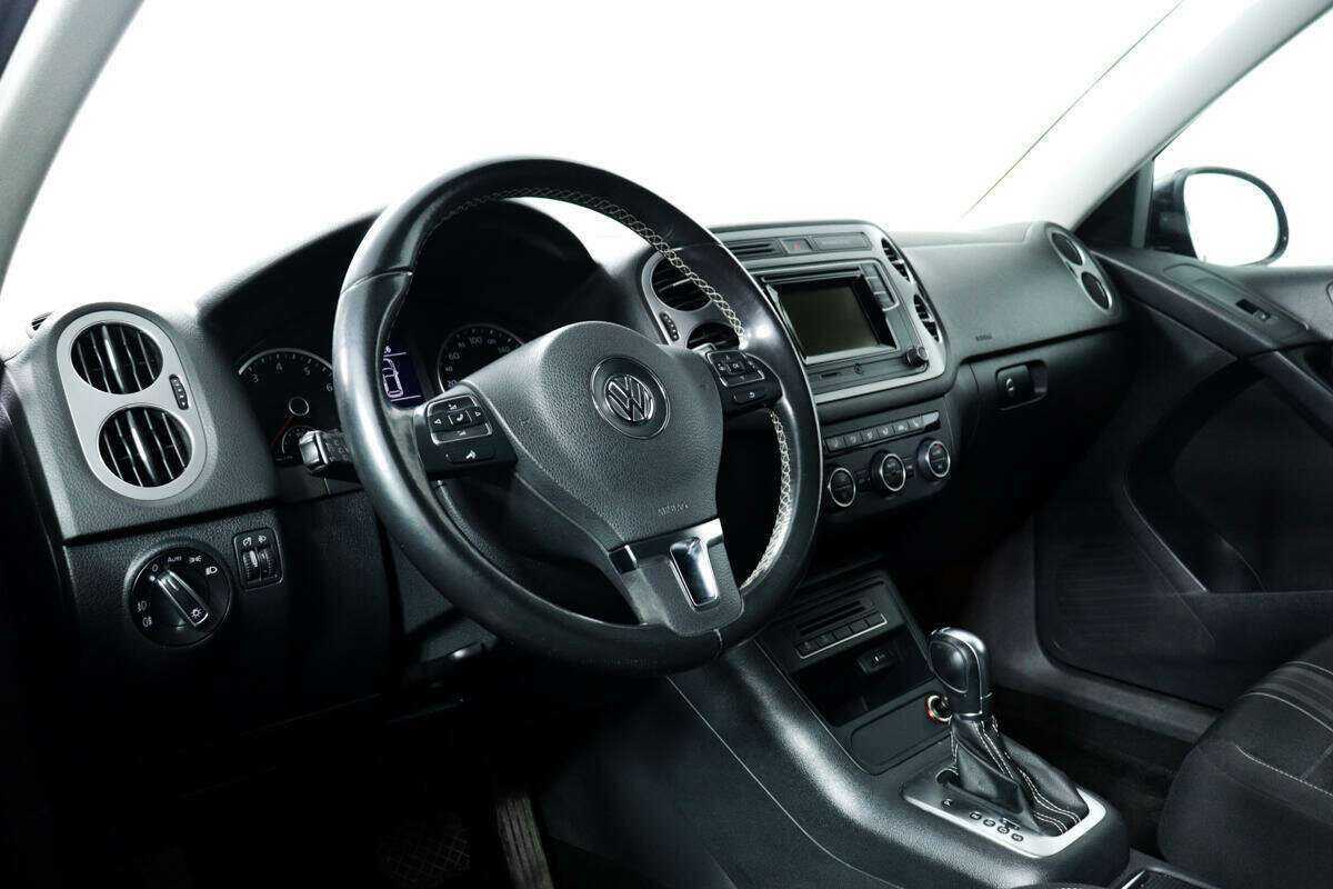 Volkswagen Tiguan с пробегом — 2016 год. Фото: #12