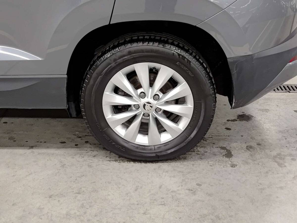 Skoda Karoq с пробегом — 2021 год. Фото: #17