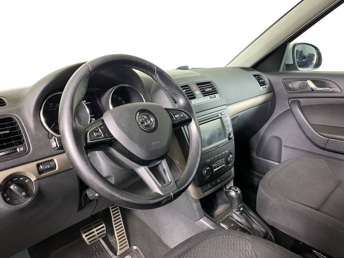 Skoda Yeti с пробегом — 2014 год. Фото: #10