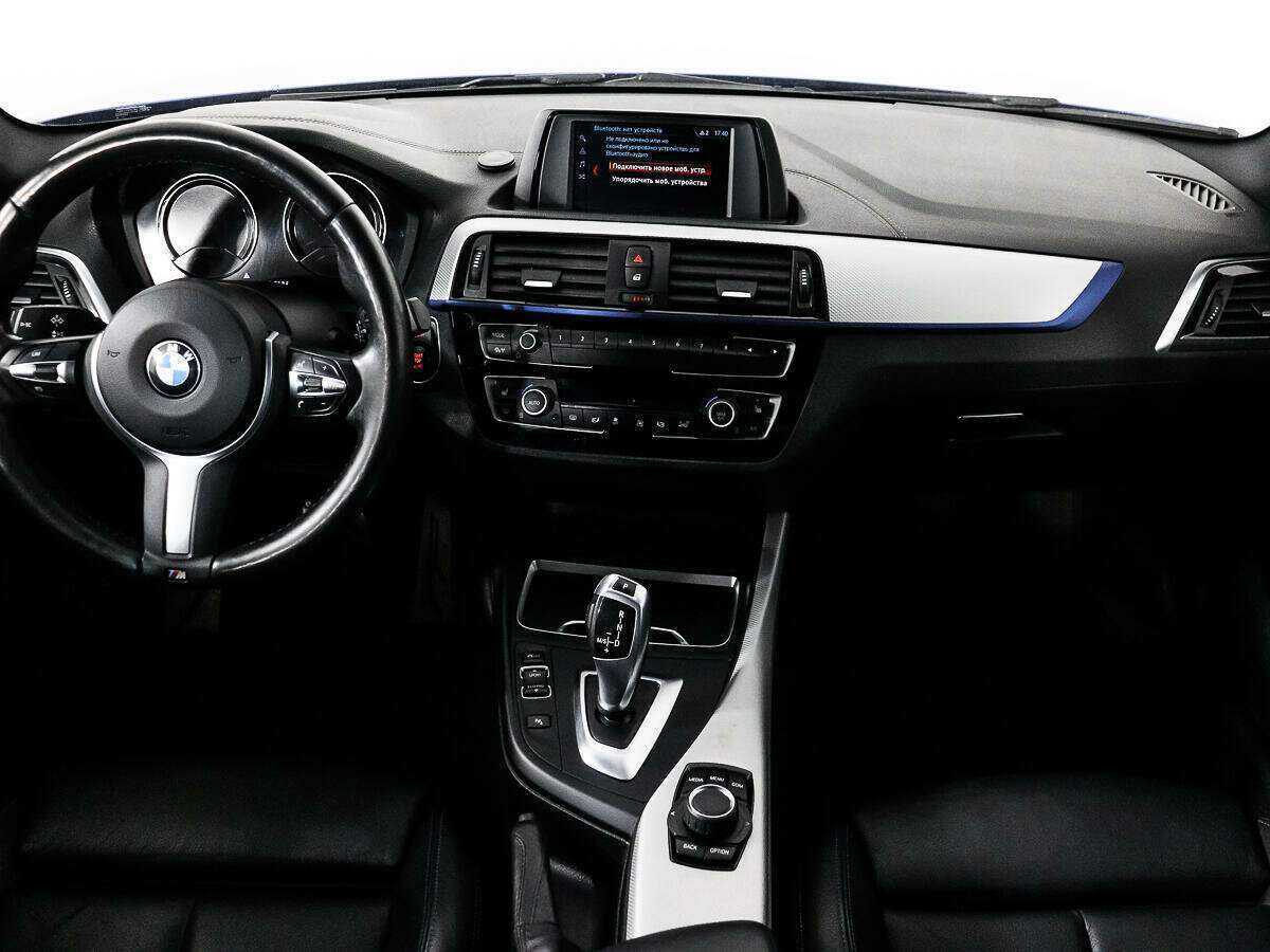 BMW 1 серии с пробегом — 2018 год. Фото: #9