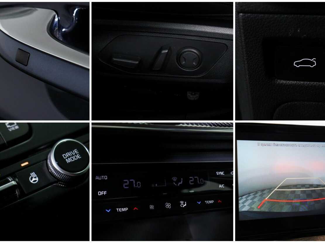 Kia K5 с пробегом — 2020 год. Фото: #20