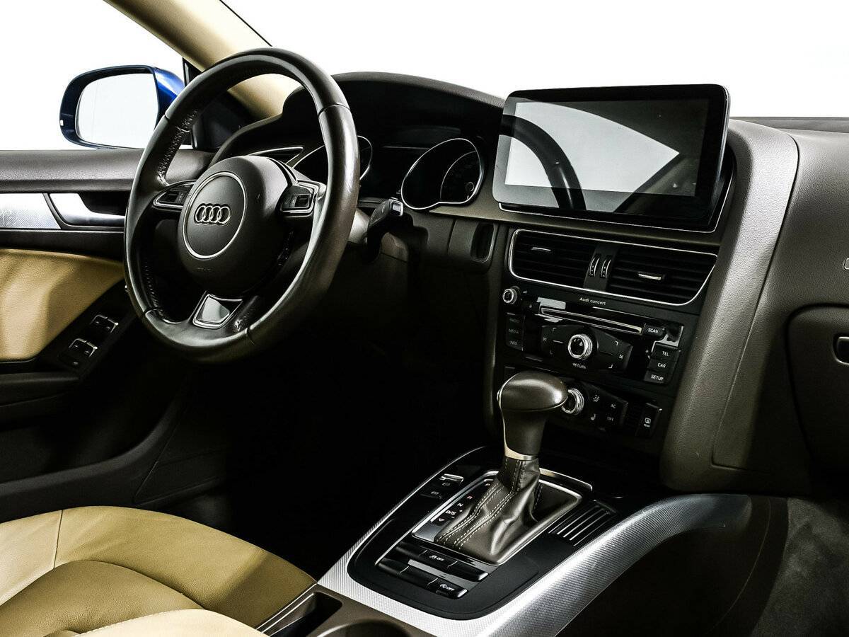 Audi A5 с пробегом — 2013 год. Фото: #8