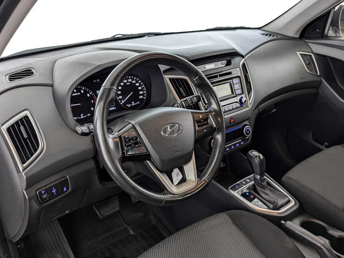 Hyundai Creta с пробегом — 2019 год. Фото: #10
