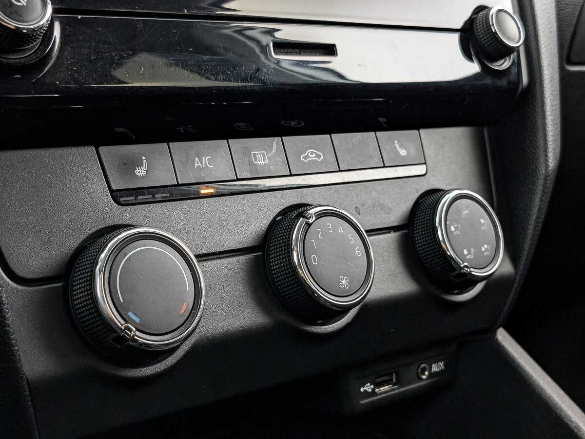 Skoda Octavia с пробегом — 2017 год. Фото: #16