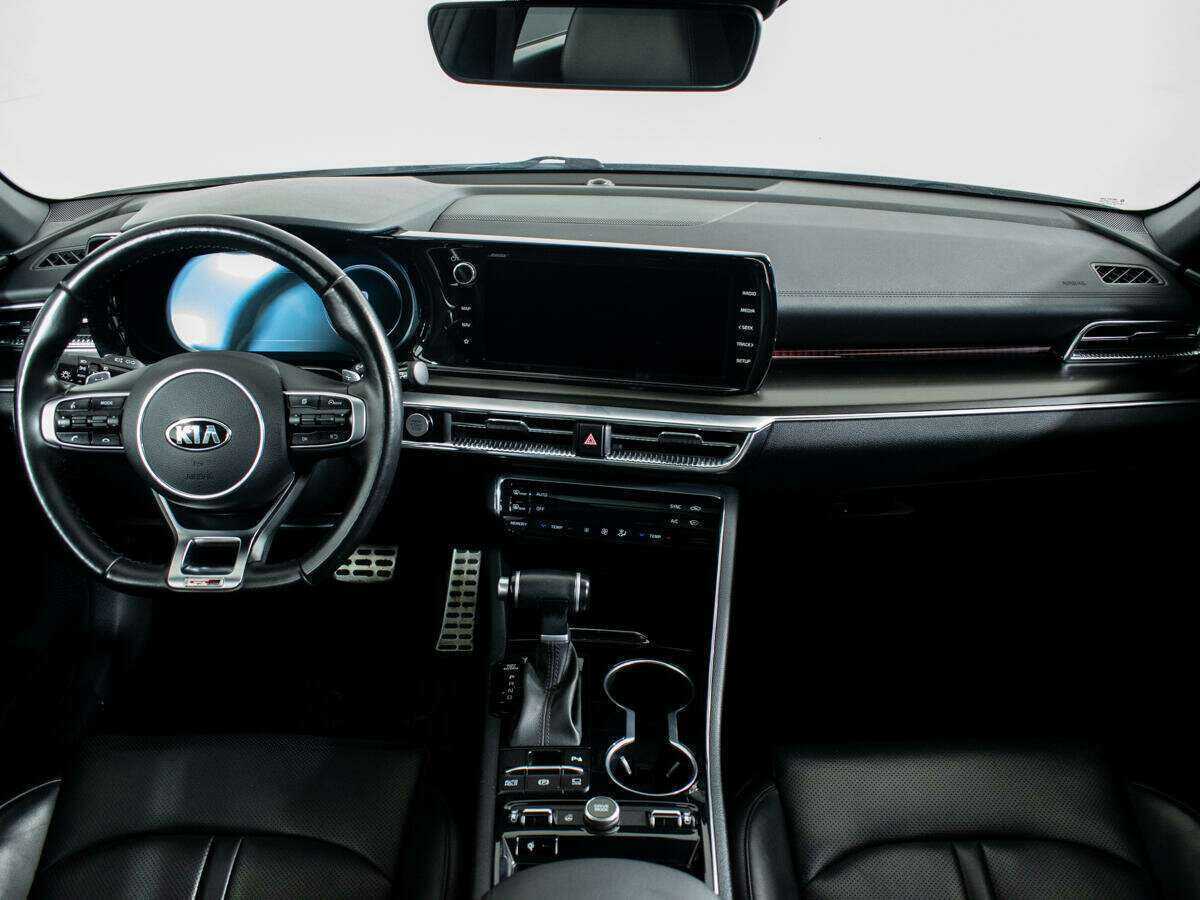 Kia K5 с пробегом — 2021 год. Фото: #6