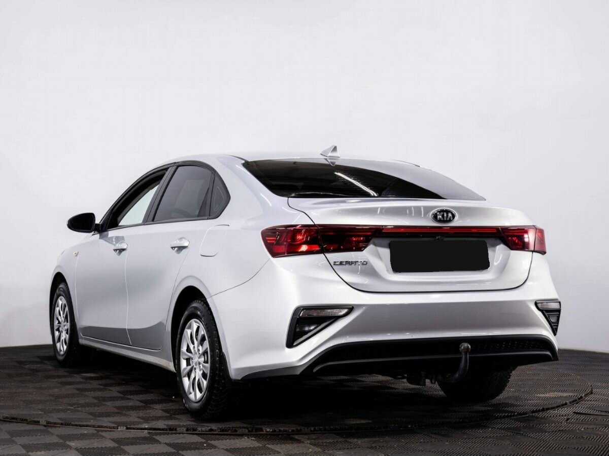 Kia Cerato с пробегом — 2019 год. Фото: #3
